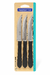 Cuchillos Tramontina x3 Acero Inoxidable