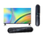 Barra Sonido Bluetooth Smart Tv Cine Color Negro