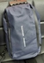 Mochila Cruzada Bandolera Impermeable Antirrobo Fashion Color Azul