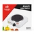 Anafe Electrico 1 Hornalla-Exxtra Tech 1000W