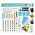 Kit De Decoracion para Tortas 66 Piezas