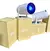 Proyector Portatil Hy300 Full Hd 4k Blanco