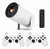 Proyector Gamer 4k Con MagisTv Incluido Con 2 Joysticks Color Blanco