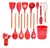 Set utensilios De Cocina 11 P C/ Soporte Madera Y Silicona en internet