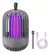 Lampara Led Uv Mata Moscas Y Mosquitos Usb Recargable Elect.