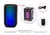 Parlante Bluetooth MS-2206BT
