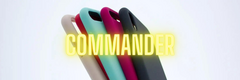 Banner da categoria COMMANDER