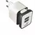 KIT CARREGADOR SMART TURBO USB 2.1 BRANCO/PRETO EASY MOBILE - comprar online