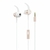 FONE DE OUVIDO COM FIO FLEX ROSE GOLD GEONAV