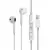 FONE DE OUVIDO COM FIO FLEX LIGHT BRANCO EASY MOBILE