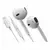 FONE DE OUVIDO COM FIO FLEX LIGHT BRANCO EASY MOBILE - comprar online
