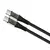 CABO TYPE-C P/ TYPE-C NEW FORCE PRETO 1,5M EASY MOBILE