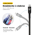 CABO SURVIVOR USB-A PARA LIGHTNING 1.5M GSHIELD - Mundo Mobile