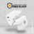 CARREGADOR DE PAREDE TURBO DELIVERY QC 4.0A BRANCO GSHIELD