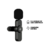 MICROFONE DE LAPELA FLEX TIPO-C GSHIELD - loja online