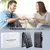 Metal RFID Blocking Wallet para homens, caixa do cartão, grampo do dinheiro, Slim - loja online