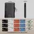 Metal RFID Blocking Wallet para homens, caixa do cartão, grampo do dinheiro, Slim - CompraJá