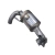 Catalisador Fiat Argo 1.3 8v 2021 a 2024