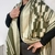 Pashmina Tejida con Guarda Pampa Reversible - comprar online
