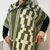 Pashmina Tejida con Guarda Pampa Reversible