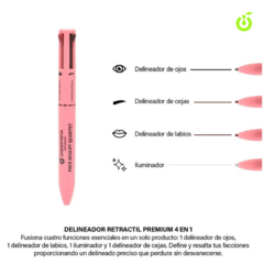 BursstGlow™ Lápiz Mágico 4 en 1 | Cejas, Ojos, Labios e Iluminador - tienda online