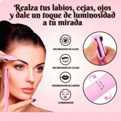 BursstGlow™ Lápiz Mágico 4 en 1 | Cejas, Ojos, Labios e Iluminador - comprar online
