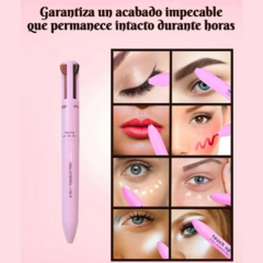 BursstGlow™ Lápiz Mágico 4 en 1 | Cejas, Ojos, Labios e Iluminador - comprar online