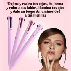 BursstGlow™ Lápiz Mágico 4 en 1 | Cejas, Ojos, Labios e Iluminador