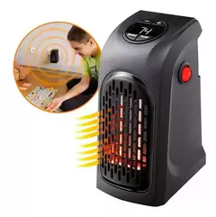 Mini Estufa Calefactor 400W con Control Remoto – ¡Incluye Linterna LED de Regalo y Envío Gratis!