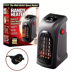 Mini Estufa Calefactor 400W con Control Remoto – ¡Incluye Linterna LED de Regalo y Envío Gratis! - comprar online