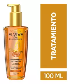Elvive Óleo Extraordinario 100 ml – Brillo, Suavidad y Nutrición al Instante - comprar online