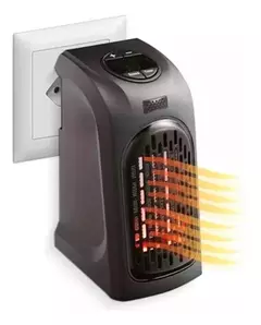 Mini Estufa Calefactor 400W con Control Remoto – ¡Incluye Linterna LED de Regalo y Envío Gratis! - BURSTSHOP