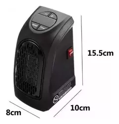 Mini Estufa Calefactor 400W con Control Remoto – ¡Incluye Linterna LED de Regalo y Envío Gratis! en internet