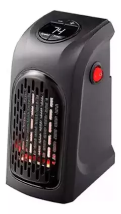 Mini Estufa Calefactor 400W con Control Remoto – ¡Incluye Linterna LED de Regalo y Envío Gratis! - tienda online