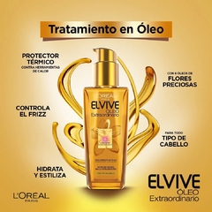 Elvive Óleo Extraordinario 100 ml – Brillo, Suavidad y Nutrición al Instante en internet