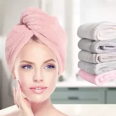 SecaRápido Microfibra™ – La Toalla Perfecta para tu Cabello - comprar online