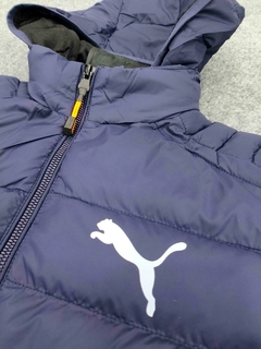 Campera con Piel Puma – Liviana, Abrigada y Cómoda - comprar online