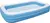 Pileta azul rectangular familiar 3 aros 1161 litros