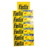 FASTIX NEGRO 25 X 6 UNID