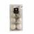 Globo dorado 6cm x 8 en caja plastica