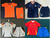 10 Uniformes Soccer (PAQUETE) - Estilo Deportivo