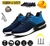 Tenis Industrial con casquillo, choclo