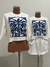 T-shirt cropped Farm
