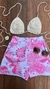 Short estampado na internet