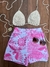 Short estampado na internet