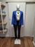 Blazer Alfaiataria forrado liso com bolso