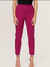 Calça skinny cintura alta sarja