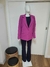 Max Blazer Alfaiataria em Linho Forrado e ombreiras - annymodaexecutiva