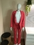 Max Blazer Alfaiataria forrado liso com bolso e 4 botões