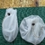 Kit 2 Coadores de Voal branco - comprar online
